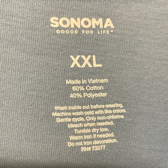 Red, White & Blue Fourth of July Tee Shirt by Sonoma - Picture 6 of 7